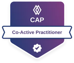 Co-Active Practitioner badge